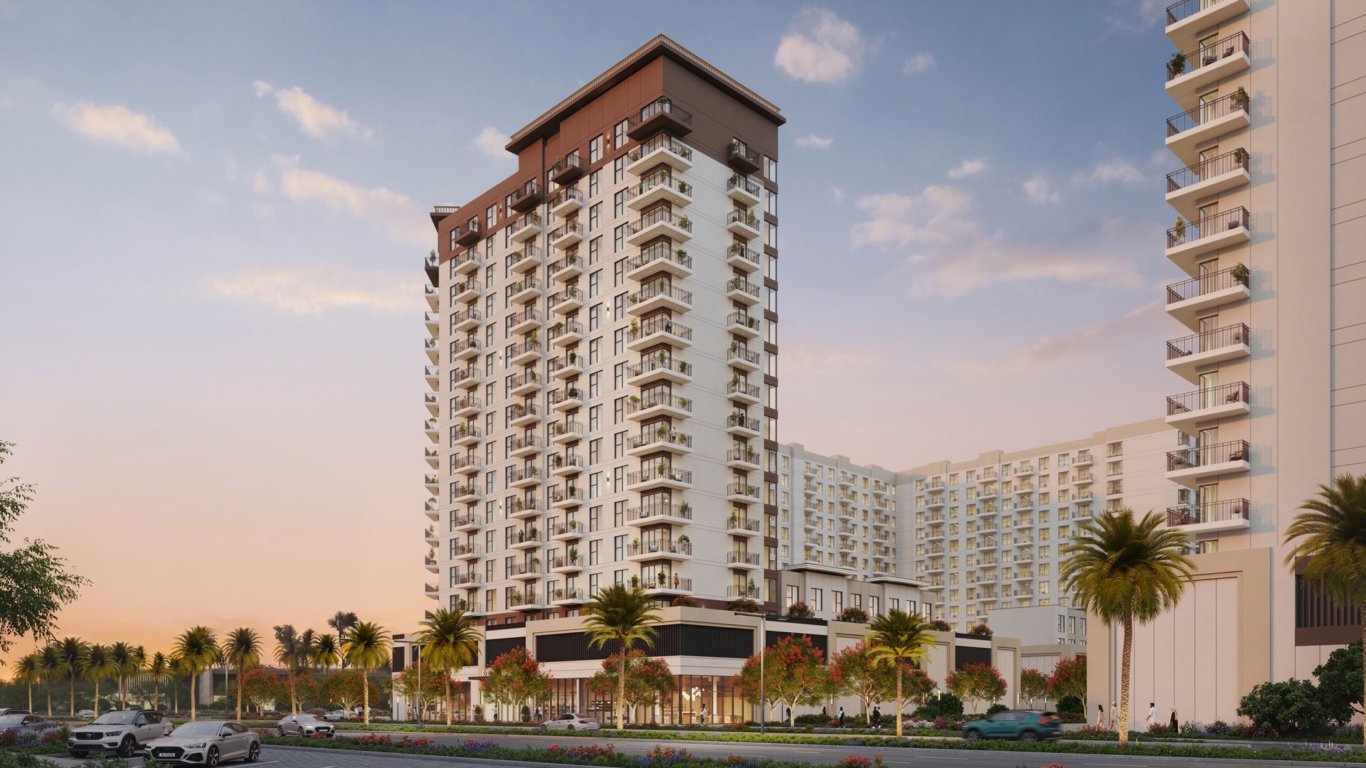 Rosewell Apartments by Nshama at Town Square Dubai