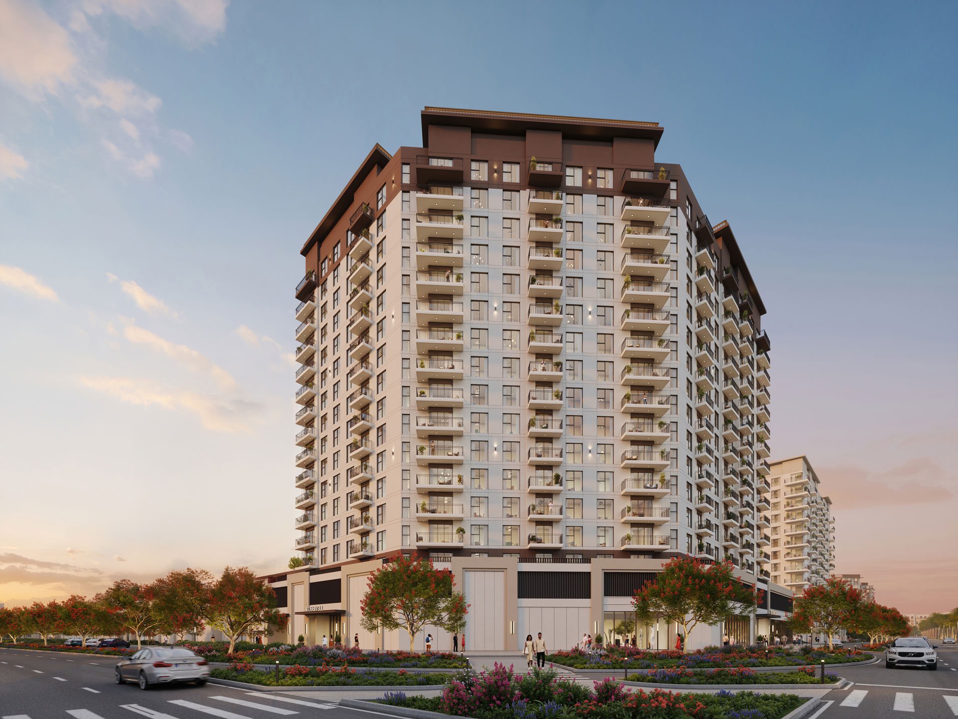 Rosewell Apartments Town Square Dubai Interior