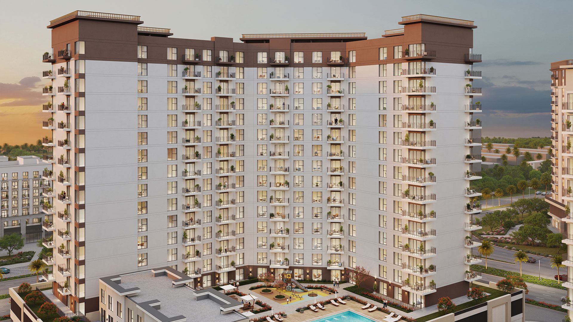 Rosewell Apartments by Nshama - View 3