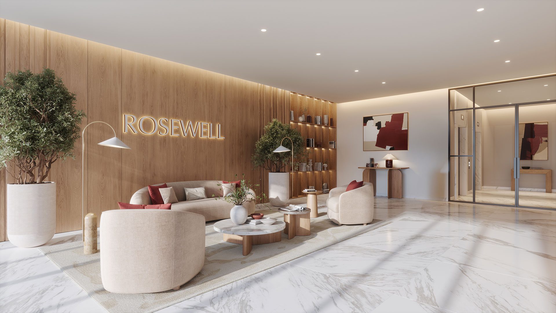 Rosewell Apartments by Nshama - View 6